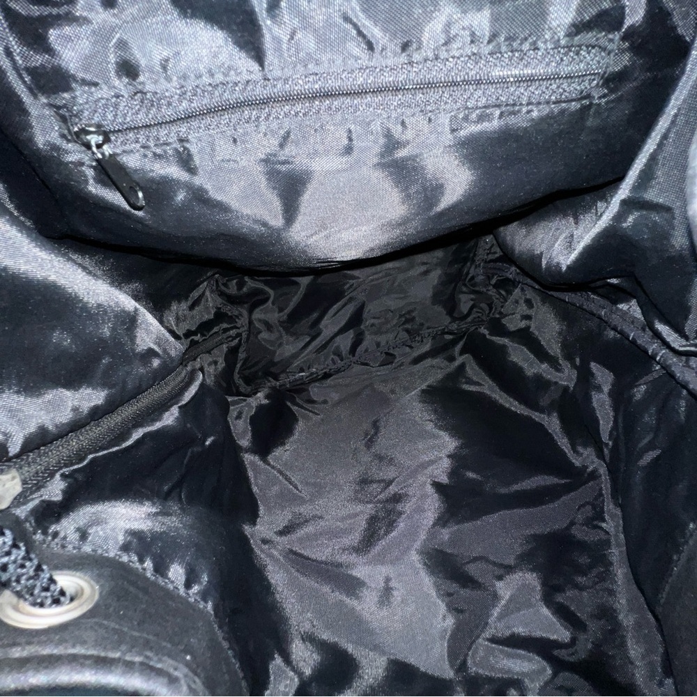 PLANET HOLLYWOOD Embroidered Leather Backpack - Picture 6 of 8